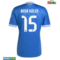 Real Madrid Arda Guler #15 3rd trikot 2025-26 Kurzarm